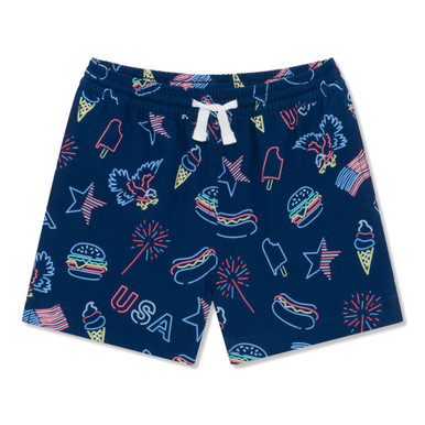 Infant/Toddler Boys' Chubbies The Lil Americana Swim Trunks